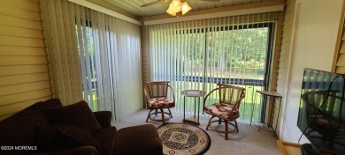 Move into this beautifully maintained lower level 2 bedroom 2 on Pine Brook Golf Course in New Jersey - for sale on GolfHomes.com, golf home, golf lot