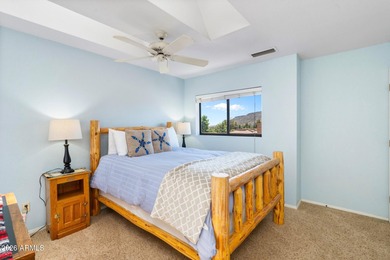 Experience Sedona's charm in this Cozy 2BR/2.5BA ''Casita'' in on Canyon Mesa Country Club in Arizona - for sale on GolfHomes.com, golf home, golf lot