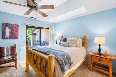 Experience Sedona's charm in this Cozy 2BR/2.5BA ''Casita'' in on Canyon Mesa Country Club in Arizona - for sale on GolfHomes.com, golf home, golf lot