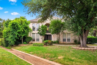 Nestled in the desirable River Legacy Estates in North Arlington on Texas Rangers Golf Club  in Texas - for sale on GolfHomes.com, golf home, golf lot
