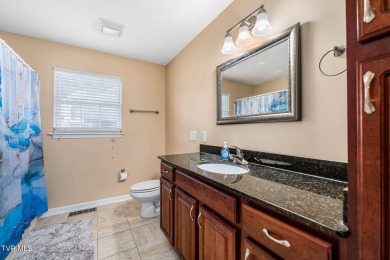 ***OPEN HOUSE- SUNDAY, MAY 4th FROM 2:00-4:00*** Built in 2010 on Country Club of Bristol in Tennessee - for sale on GolfHomes.com, golf home, golf lot