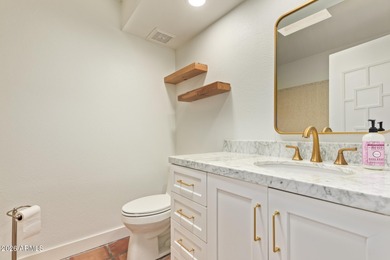 Resort-style living at its finest! Thoughtfully upgraded from on Cottonwood Country Club in Arizona - for sale on GolfHomes.com, golf home, golf lot