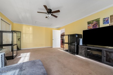 ***OPEN HOUSE- SUNDAY, MAY 4th FROM 2:00-4:00*** Built in 2010 on Country Club of Bristol in Tennessee - for sale on GolfHomes.com, golf home, golf lot