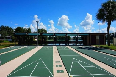 This home is located in the 55+ mobile home community of Anglers on Anglers Green Golf Course in Florida - for sale on GolfHomes.com, golf home, golf lot