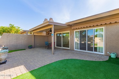 Resort-style living at its finest! Thoughtfully upgraded from on Cottonwood Country Club in Arizona - for sale on GolfHomes.com, golf home, golf lot