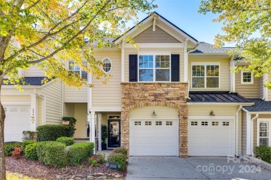 Enjoy the stunning golf course views that this townhome offers on Tega Cay Golf Club in South Carolina - for sale on GolfHomes.com, golf home, golf lot