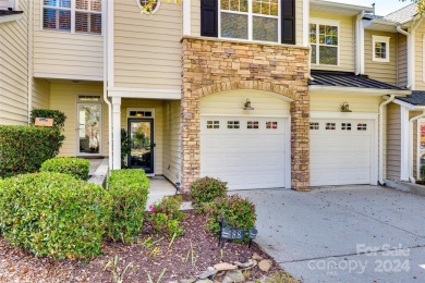 Enjoy the stunning golf course views that this townhome offers on Tega Cay Golf Club in South Carolina - for sale on GolfHomes.com, golf home, golf lot