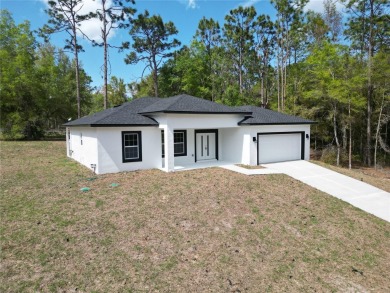 GREAT CORNER LOT, BRAND-NEW CONSTRUCTION, MOVE-IN READY! on Citrus Springs Country Club in Florida - for sale on GolfHomes.com, golf home, golf lot
