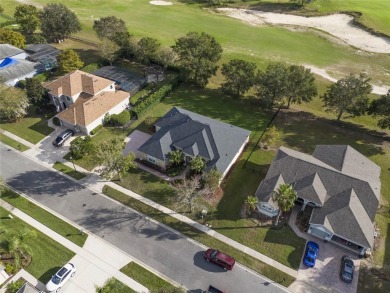 This stunning 4-bedroom, 3-bathroom, golf-course-frontage home on Eagle Dunes Golf Club in Florida - for sale on GolfHomes.com, golf home, golf lot