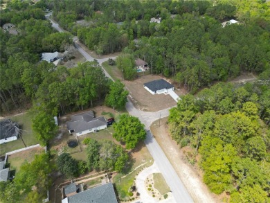 GREAT CORNER LOT, BRAND-NEW CONSTRUCTION, MOVE-IN READY! on Citrus Springs Country Club in Florida - for sale on GolfHomes.com, golf home, golf lot