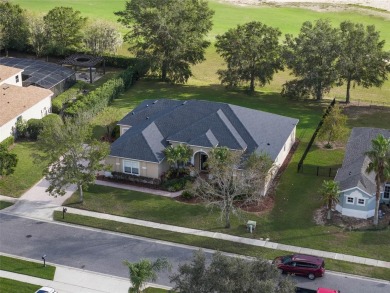 This stunning 4-bedroom, 3-bathroom, golf-course-frontage home on Eagle Dunes Golf Club in Florida - for sale on GolfHomes.com, golf home, golf lot