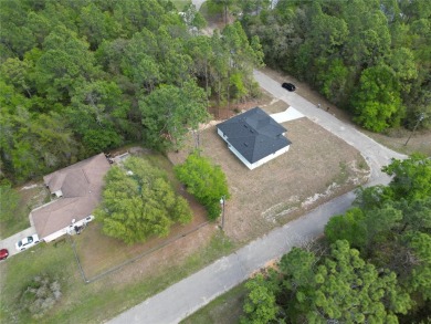 GREAT CORNER LOT, BRAND-NEW CONSTRUCTION, MOVE-IN READY! on Citrus Springs Country Club in Florida - for sale on GolfHomes.com, golf home, golf lot