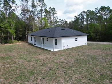 GREAT CORNER LOT, BRAND-NEW CONSTRUCTION, MOVE-IN READY! on Citrus Springs Country Club in Florida - for sale on GolfHomes.com, golf home, golf lot