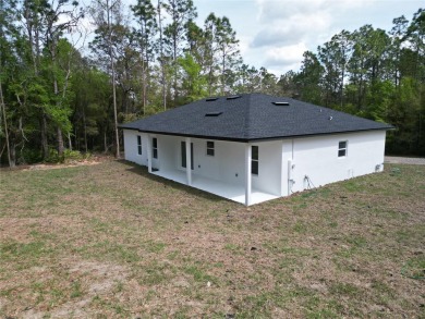 GREAT CORNER LOT, BRAND-NEW CONSTRUCTION, MOVE-IN READY! on Citrus Springs Country Club in Florida - for sale on GolfHomes.com, golf home, golf lot