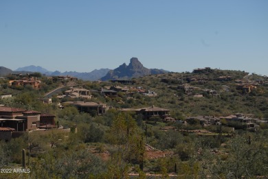 Stunning hillside home site gently sloping in the premier on Eagle Mountain Golf Club in Arizona - for sale on GolfHomes.com, golf home, golf lot