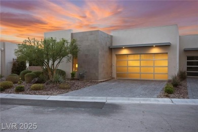 Stunning Strip and mountain views set the stage for luxury on Dragon Ridge Country Club in Nevada - for sale on GolfHomes.com, golf home, golf lot