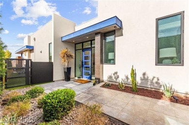 Stunning Strip and mountain views set the stage for luxury on Dragon Ridge Country Club in Nevada - for sale on GolfHomes.com, golf home, golf lot