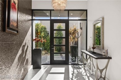 Stunning Strip and mountain views set the stage for luxury on Dragon Ridge Country Club in Nevada - for sale on GolfHomes.com, golf home, golf lot