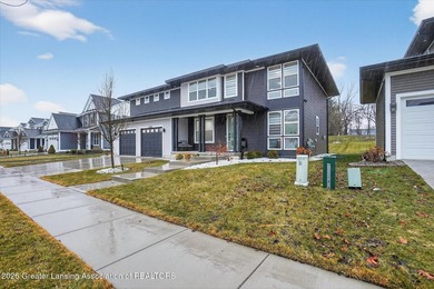 Incredible, highly upgraded two story home - The Woodbury Modern on  in Michigan - for sale on GolfHomes.com, golf home, golf lot