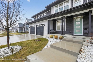 Incredible, highly upgraded two story home - The Woodbury Modern on  in Michigan - for sale on GolfHomes.com, golf home, golf lot