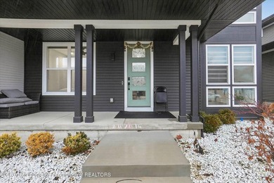 Incredible, highly upgraded two story home - The Woodbury Modern on  in Michigan - for sale on GolfHomes.com, golf home, golf lot