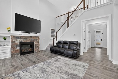 Incredible, highly upgraded two story home - The Woodbury Modern on  in Michigan - for sale on GolfHomes.com, golf home, golf lot