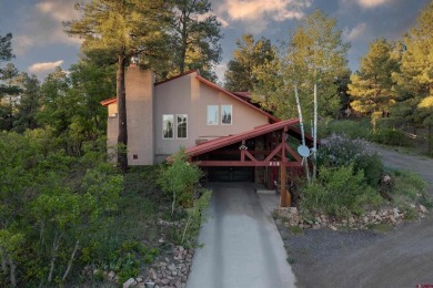 Steven Crow, Galles Properties, C: , stevecrow,  : Charming and on Pagosa Springs Golf Club in Colorado - for sale on GolfHomes.com, golf home, golf lot