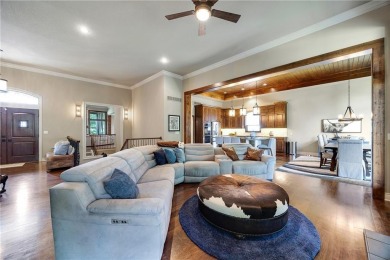 Luxury home in the gated community of Loch Lloyd.  Meticulously on Loch Lloyd Country Club in Missouri - for sale on GolfHomes.com, golf home, golf lot