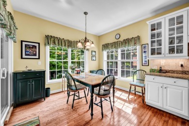 Great open floor plan Adler model on 4th fairway at Oxford on The Golf Club At Oxford Greens in Connecticut - for sale on GolfHomes.com, golf home, golf lot
