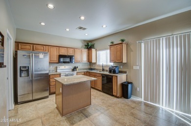 Nestled on a prime  interior lot in the esteemed Johnson Ranch on The Golf Club At Johnson Ranch in Arizona - for sale on GolfHomes.com, golf home, golf lot