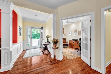 Great open floor plan Adler model on 4th fairway at Oxford on The Golf Club At Oxford Greens in Connecticut - for sale on GolfHomes.com, golf home, golf lot