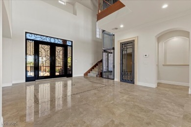 Luxurious resort home surrounds you with panoramic views of the on Anthem Country Club in Nevada - for sale on GolfHomes.com, golf home, golf lot
