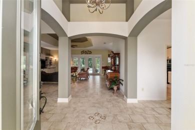 The first time offered for sale since new, this Sanibel premier on The Links of Spruce Creek in Florida - for sale on GolfHomes.com, golf home, golf lot