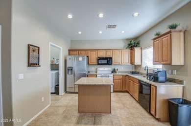 Nestled on a prime  interior lot in the esteemed Johnson Ranch on The Golf Club At Johnson Ranch in Arizona - for sale on GolfHomes.com, golf home, golf lot