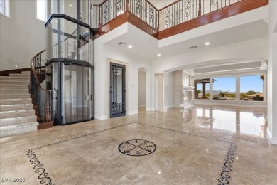 Luxurious resort home surrounds you with panoramic views of the on Anthem Country Club in Nevada - for sale on GolfHomes.com, golf home, golf lot
