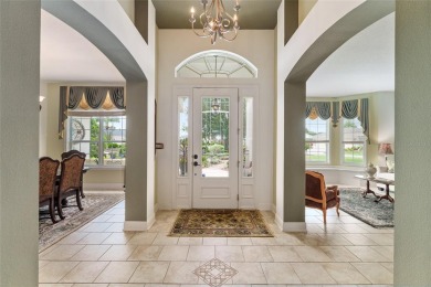 The first time offered for sale since new, this Sanibel premier on The Links of Spruce Creek in Florida - for sale on GolfHomes.com, golf home, golf lot