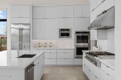 Welcome to this stunning modern home in the desirable Trilogy at on Vista Verde Golf Course in Arizona - for sale on GolfHomes.com, golf home, golf lot
