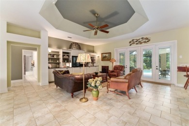 The first time offered for sale since new, this Sanibel premier on The Links of Spruce Creek in Florida - for sale on GolfHomes.com, golf home, golf lot