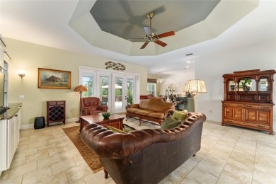 The first time offered for sale since new, this Sanibel premier on The Links of Spruce Creek in Florida - for sale on GolfHomes.com, golf home, golf lot