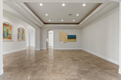 Luxurious resort home surrounds you with panoramic views of the on Anthem Country Club in Nevada - for sale on GolfHomes.com, golf home, golf lot