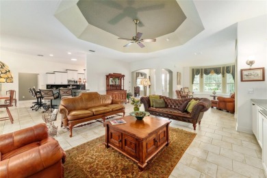 The first time offered for sale since new, this Sanibel premier on The Links of Spruce Creek in Florida - for sale on GolfHomes.com, golf home, golf lot