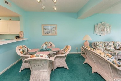 Turnkey 2 Bed | 2 Bath Condo with Golf  Water Views in on Tidewater Golf Club and Plantation in South Carolina - for sale on GolfHomes.com, golf home, golf lot
