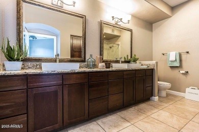 Sought-after Corriente luxury living gated community, in the on Scottsdale Silverado Golf Club in Arizona - for sale on GolfHomes.com, golf home, golf lot