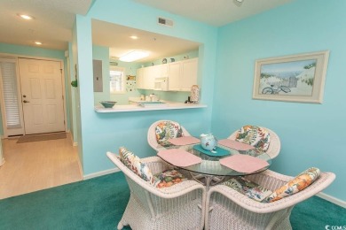 Turnkey 2 Bed | 2 Bath Condo with Golf  Water Views in on Tidewater Golf Club and Plantation in South Carolina - for sale on GolfHomes.com, golf home, golf lot