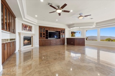 Luxurious resort home surrounds you with panoramic views of the on Anthem Country Club in Nevada - for sale on GolfHomes.com, golf home, golf lot