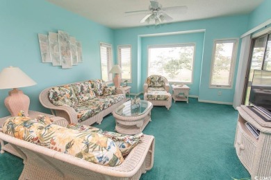 Turnkey 2 Bed | 2 Bath Condo with Golf  Water Views in on Tidewater Golf Club and Plantation in South Carolina - for sale on GolfHomes.com, golf home, golf lot
