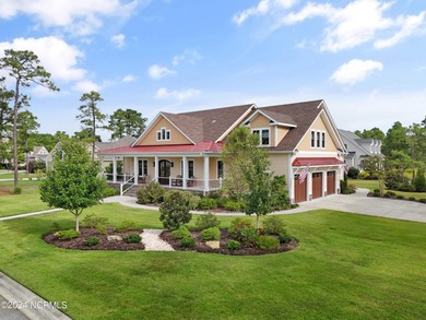 A 3-car garage and over $30K of privacy landscaping make this a on Members Club At St. James Plantation in North Carolina - for sale on GolfHomes.com, golf home, golf lot