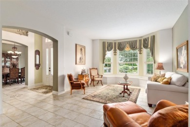 The first time offered for sale since new, this Sanibel premier on The Links of Spruce Creek in Florida - for sale on GolfHomes.com, golf home, golf lot