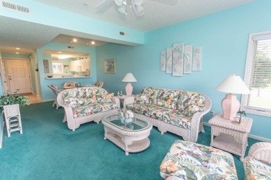 Turnkey 2 Bed | 2 Bath Condo with Golf  Water Views in on Tidewater Golf Club and Plantation in South Carolina - for sale on GolfHomes.com, golf home, golf lot