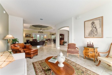 The first time offered for sale since new, this Sanibel premier on The Links of Spruce Creek in Florida - for sale on GolfHomes.com, golf home, golf lot